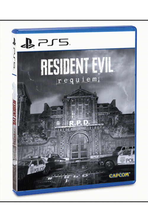 Resident Evil Requiem Lenticular Playstation 5 Hologram Kapak (Sıfır Ambalaj)