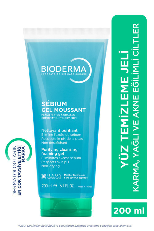 Sebium Foaming Gel 200 Ml