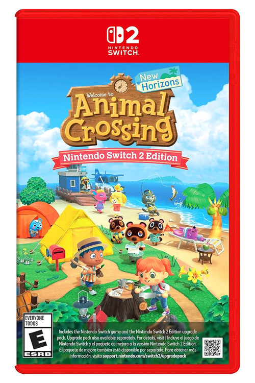 Switch 2 Animal Crossing: New Horizons – Switch 2 Edition - Fiziki Kartuş Gönderilir