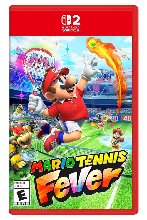 Switch 2 Mario Tennis Fever – Switch 2 - Fiziki Kartuş Gönderilir