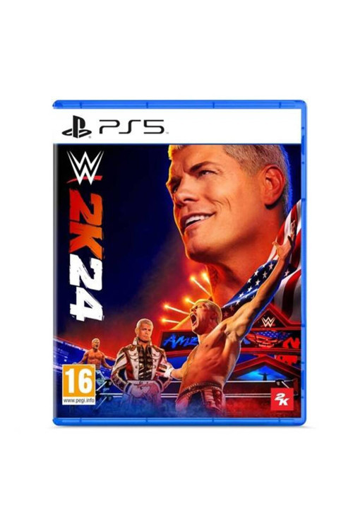 Wwe 2K24 Standart Edıtıon Smack Down 2024 Ps5 Oyun