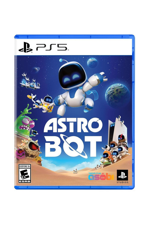 Studios Astro Bot Playstation 5 Ps5 Orijinal Oyunu