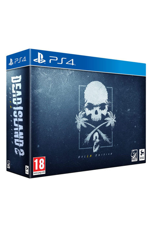 Ps4 Dead İsland 2 Hell-A Edition ( Steelbook Paket ) Jelatinli Sıfır