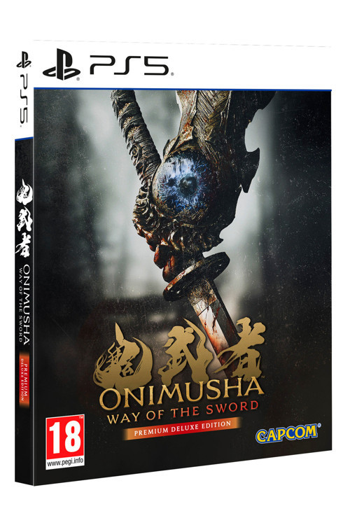 Onimusha: Way Of The Sword - Premium Deluxe Edition - Ps5 - Fiziki Oyun