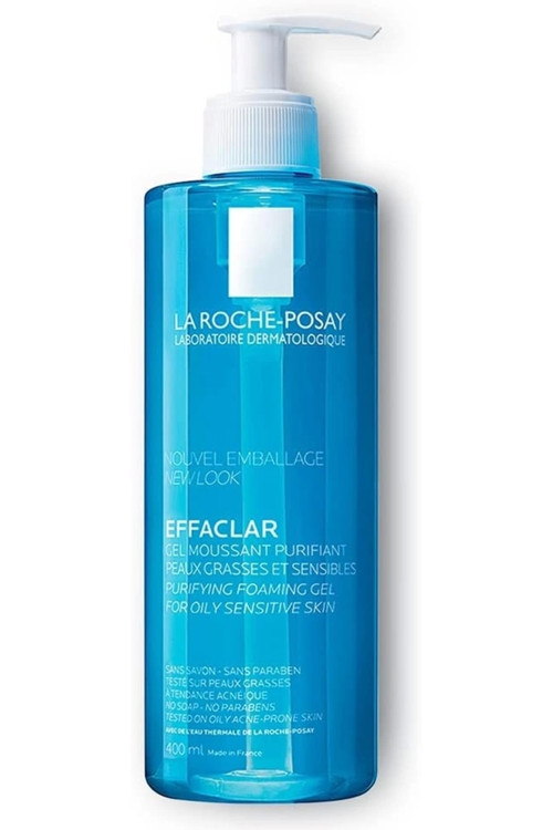 La Roche Posay La Roche-Posay Effaclar Jel Yağlı Ve Akneye Eğilimli Cilt İçin Yüz Temizleyici (400 Ml)
