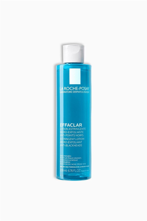 La Roche Posay Effaclar Yağlı Ciltlerde Genişlemiş Gözenek Görünümünü Düzelmesine Yardımcı Mikro Soyucu Tonik 200Ml