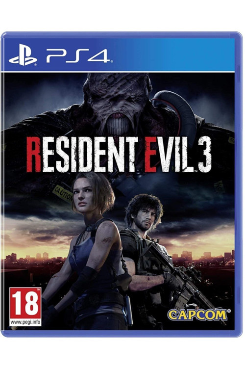 Ps4 Resıdent Evıl 3 - Orjinal Oyun