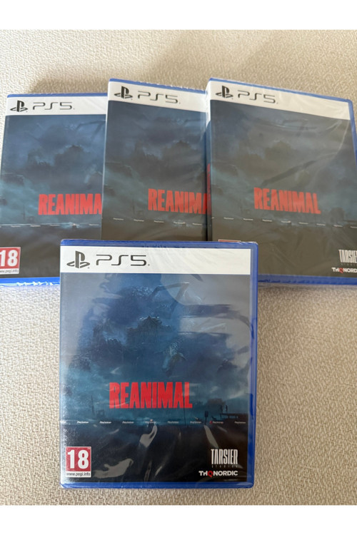 Ps5 Reanimal Reanımal ( 2 Kişilik Süper Oyun ) Orjinal Güvenlik Şeritli Oyun
