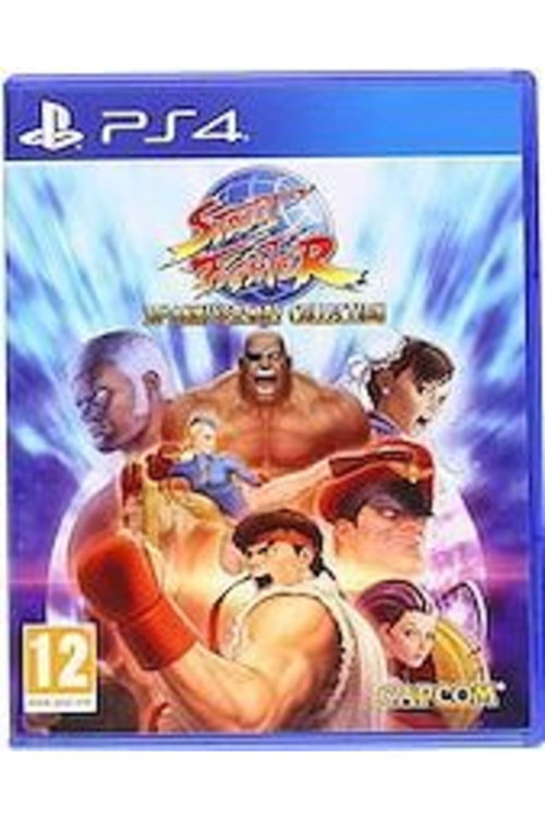 Street Fighter 30Th Anniversary Collection Ps4 Oyun