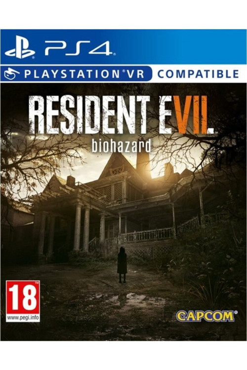 Resident Evil 7 Biohazard Ps Vr Ps4 Oyun