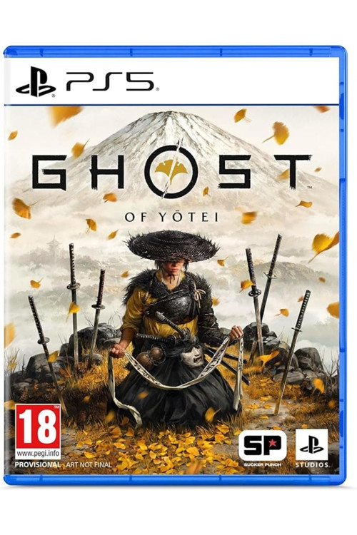 Ps5 Ghost Of Yöteı ( Orijinal Koruma Jelatinli - 0 Oyun )