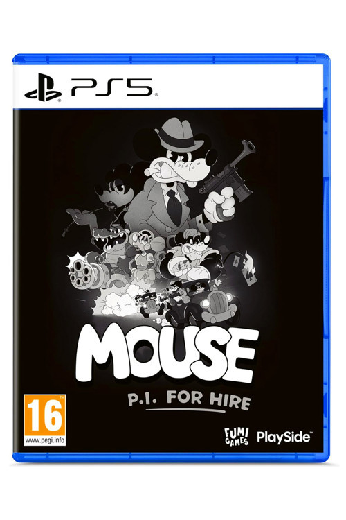 Studios Mouse: P.I. For Hire – Ps5 - Fiziki Sıfır Ambalajlı Oyun Gönderilir
