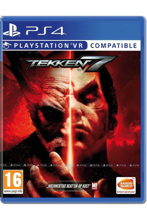 Tekken 7 Ps4 Oyun