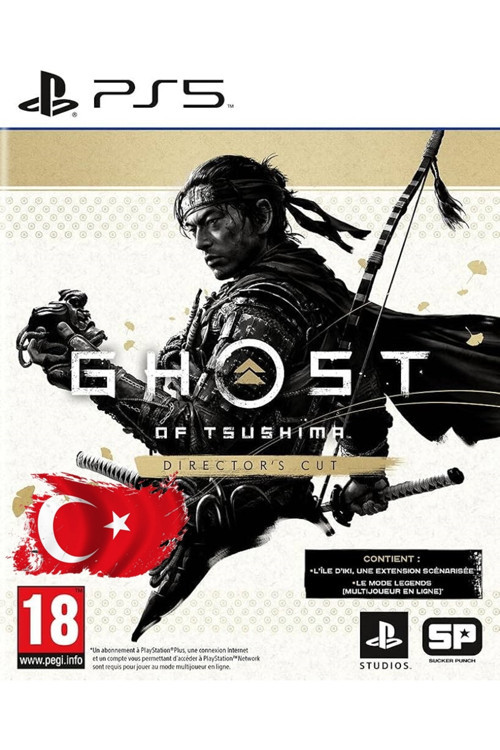 Ghost Of Tsushima Director'S Cut Türkçe Ps5 Oyun - Sıfır - Orijinal - Jelatinli