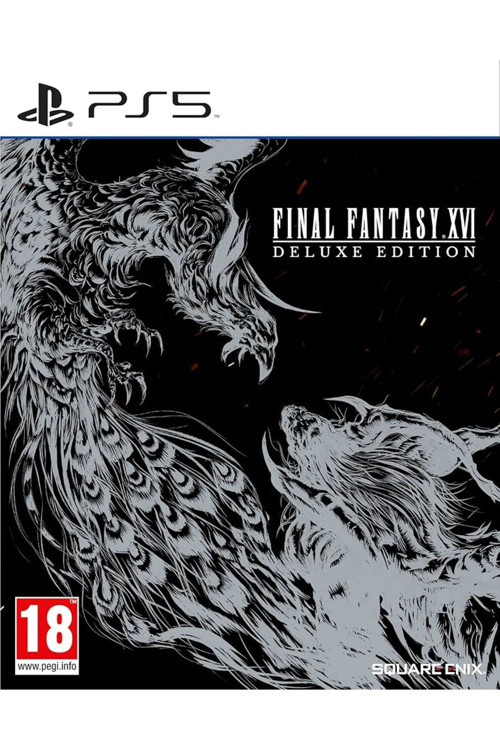 Ps5 Final Fantasy Xvı Deluxe Edition ( Steelbook ) Almanca Cover - Sıfır Jelatinli Kutuda