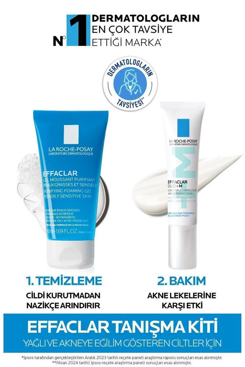 La Roche Posay Effaclar Tanışma Kiti