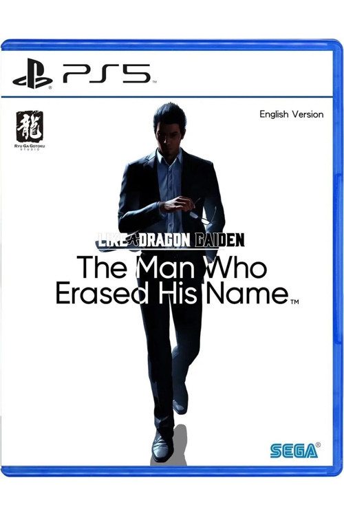 Ps5 Like A Dragon Gaiden : The Man Who Erased His Name - Güvenlik Jelatinli Kutuda Sıfır