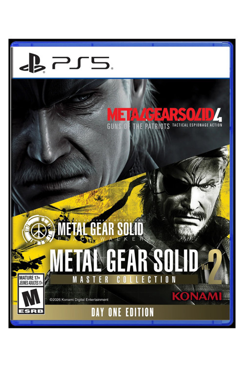 Metal Gear Solid: Master Collection Vol. 2 – Day One Edition – Ps5 - Fiziki Oyun