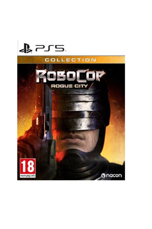 Ps5 Robocop Collection ( Steelbook ) 2 Diskli Paket - Jelatinli Kutu Sıfır