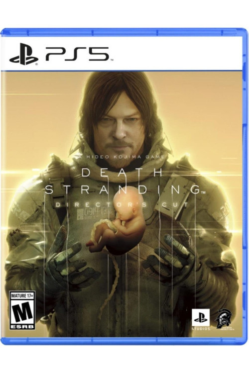 Studios Death Stranding Director'S Cut Ps5 Playstation 5 Oyunu , Orijinal Jelatinli Oyun
