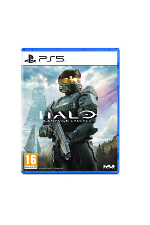 Ps5 Halo Campaign Evolved - Güvenlik Jelatinli Kutu Sıfır