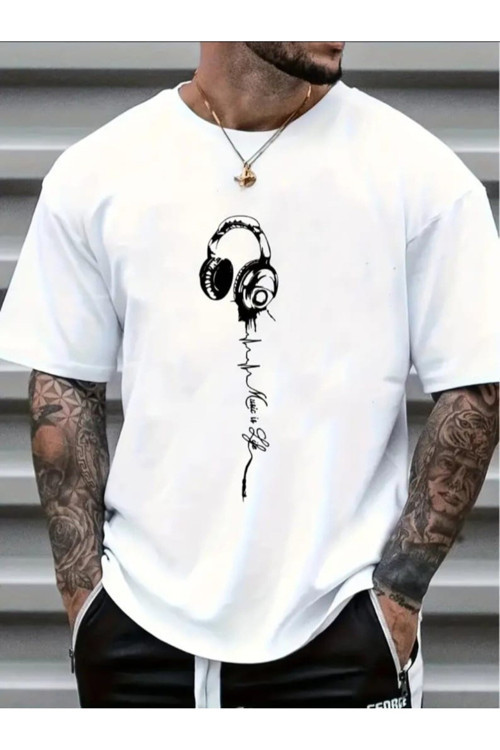 Listen Özel Tasarım Tshirt