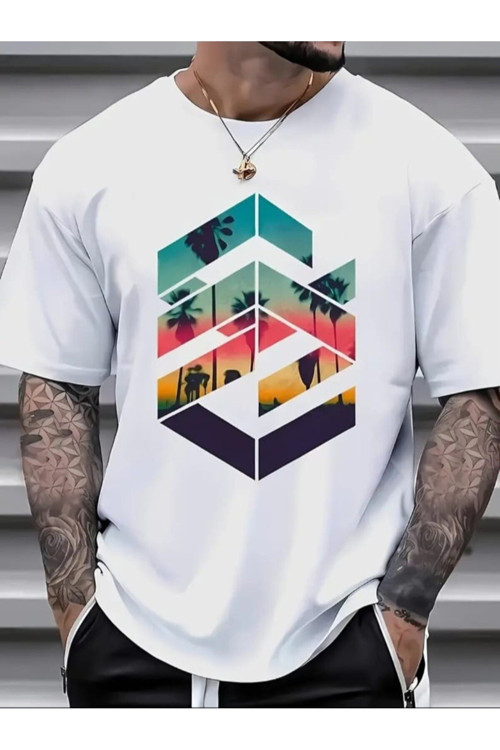 Özel Tasarım Desenli Tshirt