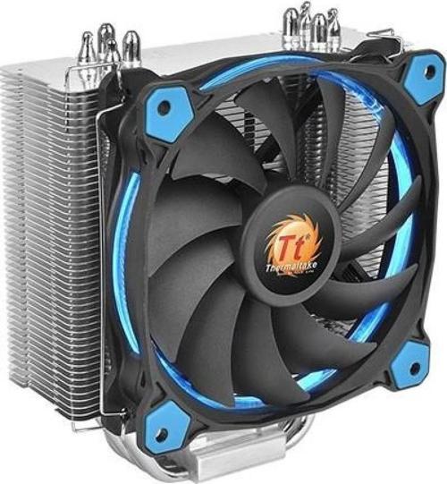Riing Silent 12cm Mavi Led Fan, Ultra Sessiz (LNC ile), İntel/AMD Uyumlu İşlemci Soğutcu