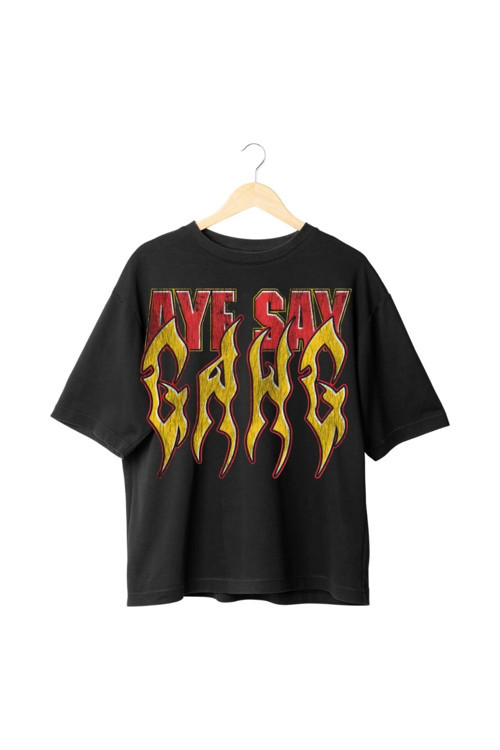 Tasarım Özel Baskılı Oversize Tshirt 2