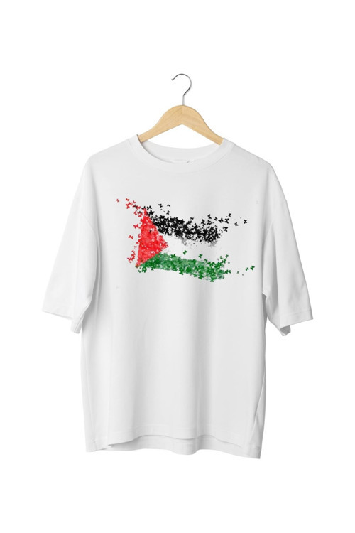 Özgür Filistin Özel Tasarım Tshirt