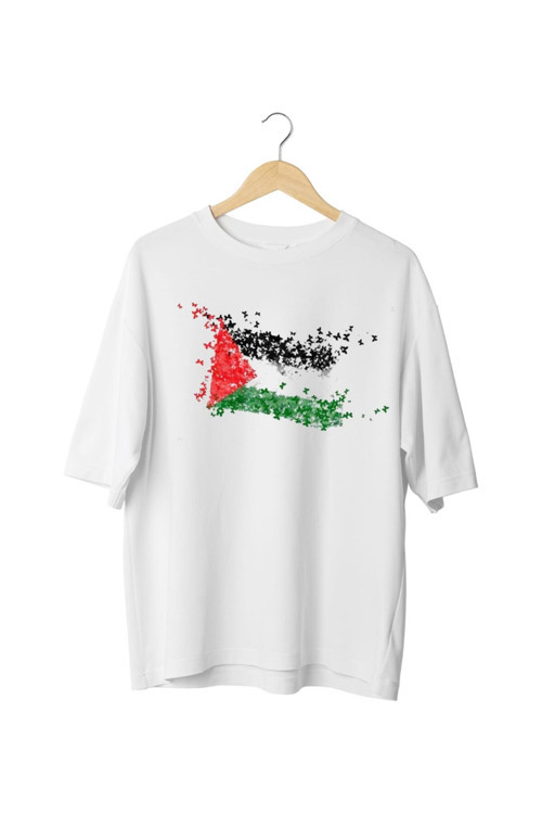 Özgür Filistin Özel Tasarım Tshirt