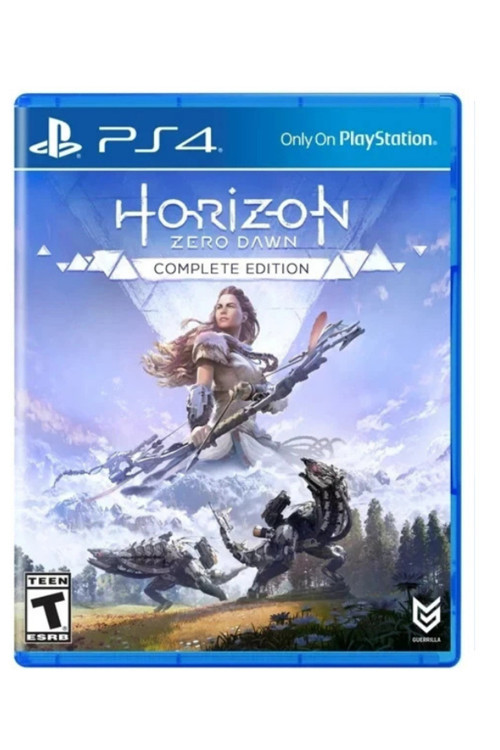 Horizon Zero Dawn Complete Edition Ps4 Oyun