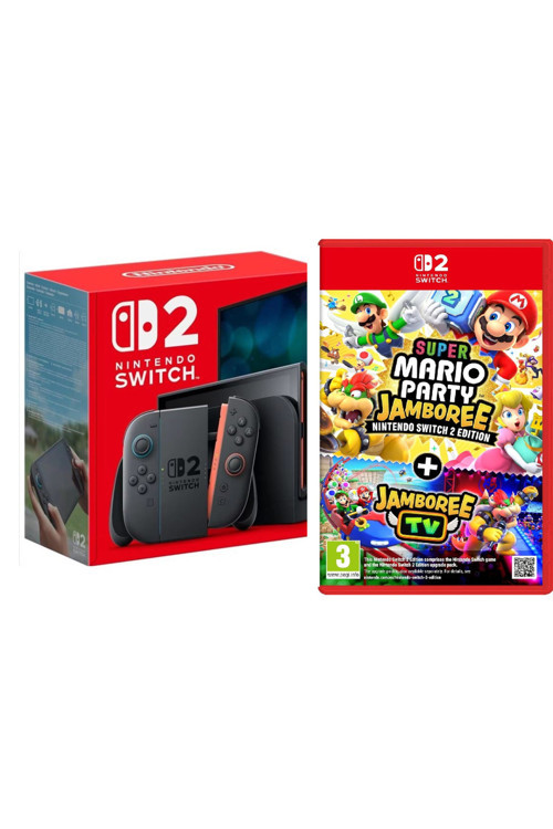 Switch 2 + Ns2 Super Mario Jamboree & Jamboree Tv Oyun ( İthalatçı Garantili )