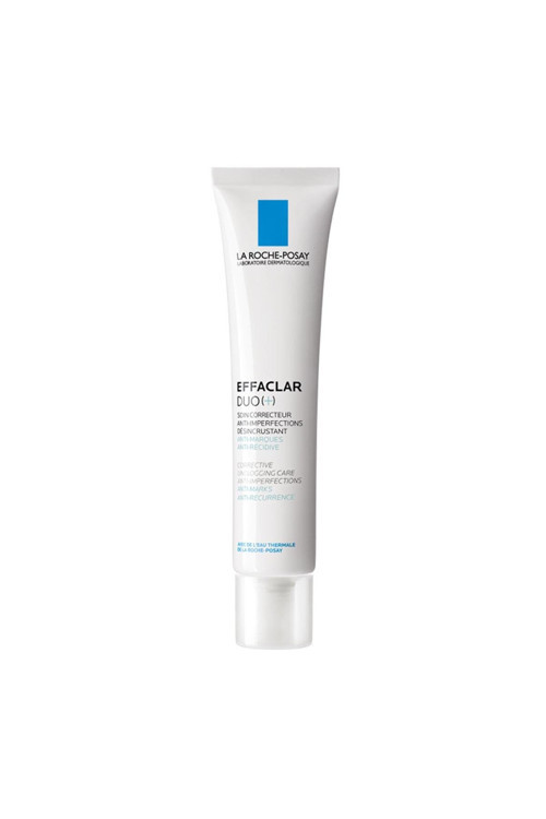 La Roche Posay Effaclar Duo+ Akne Cilt Kusurlarına Eğilimli Ciltler İçin Sivilce Ve Siyah Noktalara Karşı Krem 40Ml