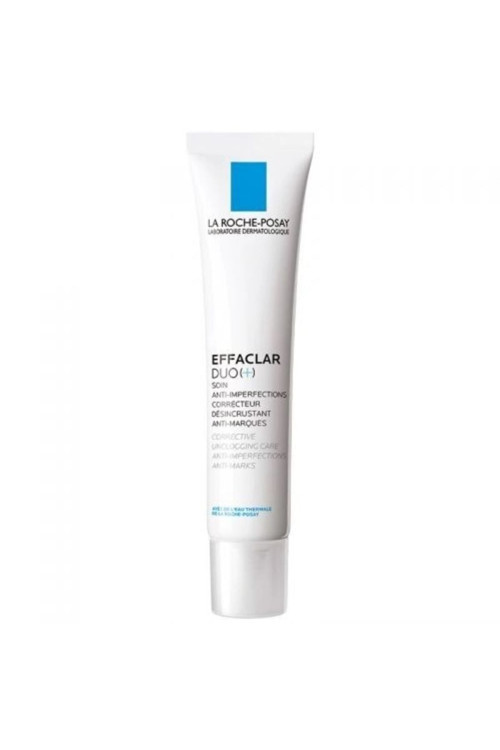 La Roche Posay Effaclar Duo (+) Nemlendirici Bakım Kremi Cilt Kusuru, Leke Görünümü Ve Tekrarlama Karşıtı-40 Ml