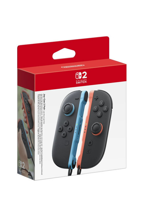 Switch 2 Joy-Con (Neon Mavi & Kırmızı) – Orijinal Kumanda Seti