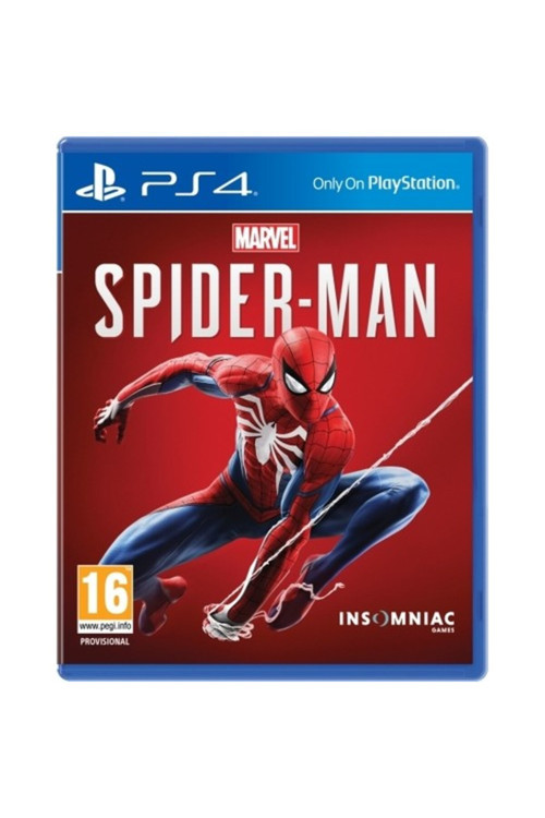 Insomniac Games Marvel'S Spiderman Ps4 Oyun
