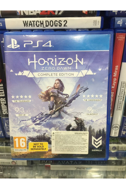 Horizon Zero Dawn Complete Edition Ps4