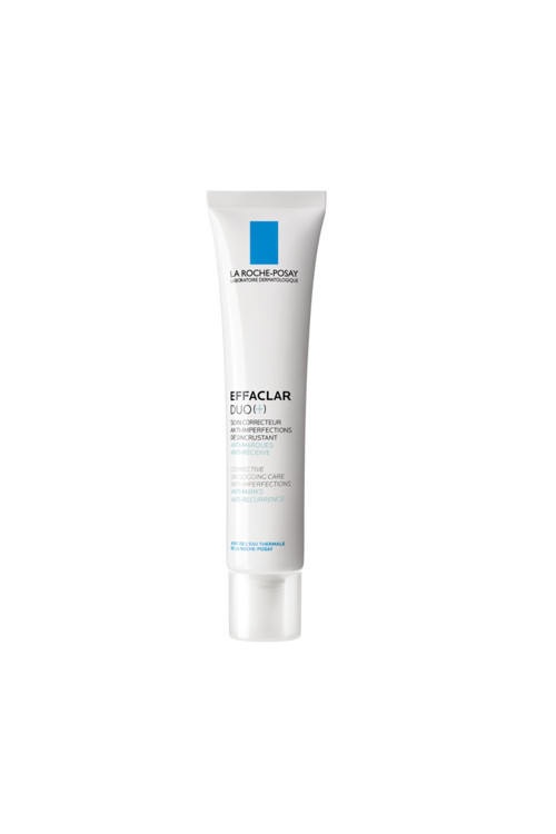 La Roche Posay Effaclar Duo+ Akneye Cilt Kusurlarına Eğilimli Ciltler İçin Sivilce Siyah Noktalara Karşı Krem 40 Ml