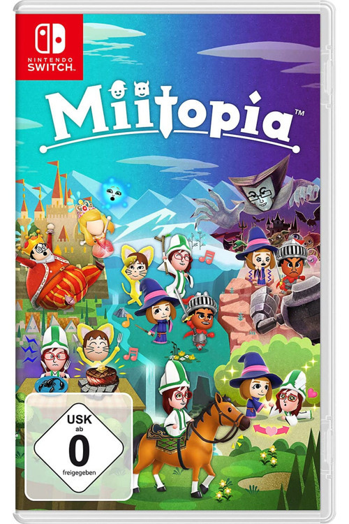 Miitopia Für Switch