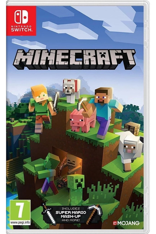 Nintendo Switch Game Ns Minecraft Çince/İngilizce Versiyon
