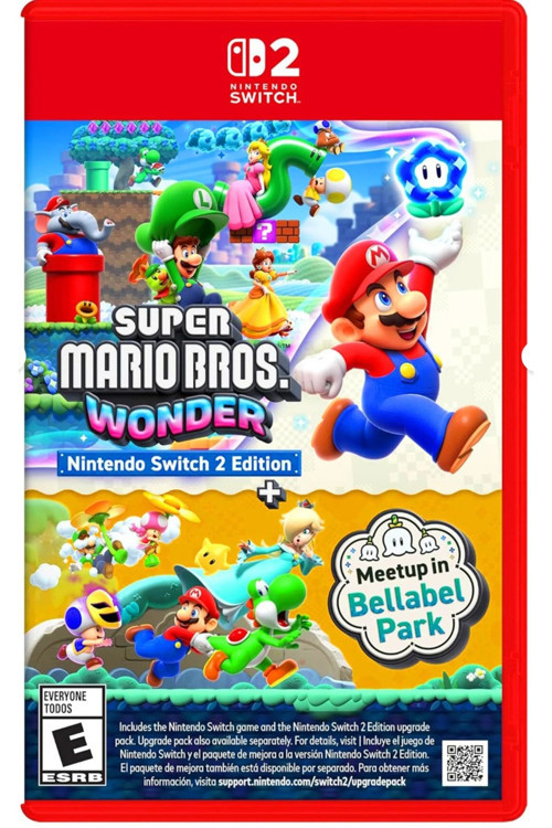 Kartuş Super Mario Bros. Wonder + Meetup İn Bellabel Park - Switch 2 Edition