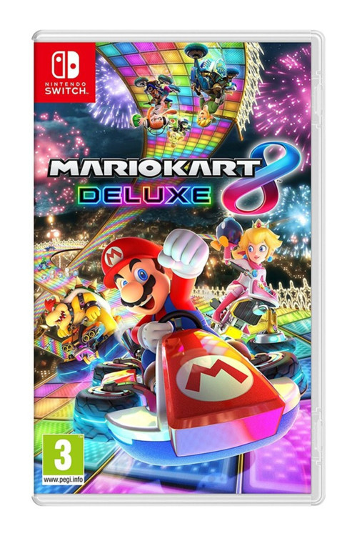 N Switch Mario Kart 8 Deluxe Oyun