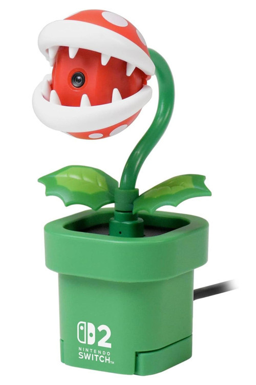 Piranha Plant Nintendo Switch 2 Kamera