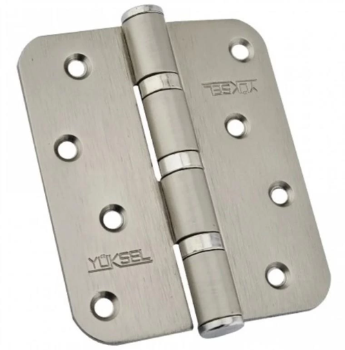 Mey İthalat® Yüksel 10 cm Oval Üniversal Çelik Menteşe