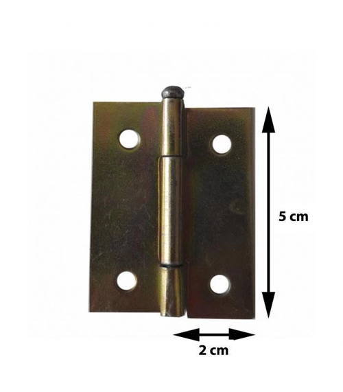 Mey İthalat® Yaprak Menteşe 2 cm