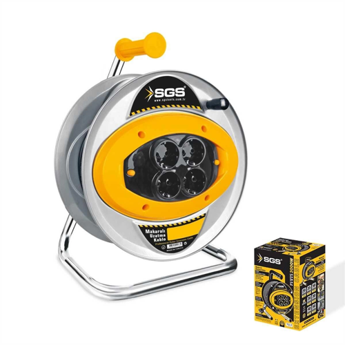 Mey İthalat® Sgs 2114 Metal Boş Makara