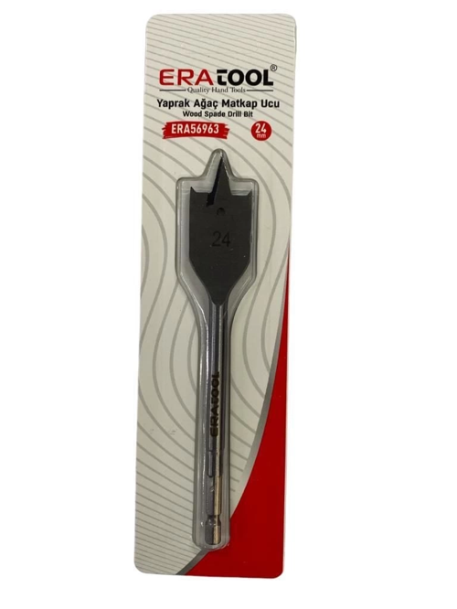 Mey İthalat® Eratool 56963 Altıgen Yassı Ahşap Maktap Ucu 24 mm