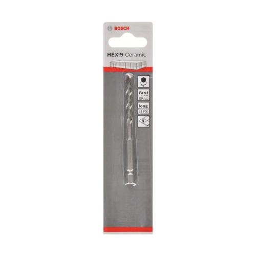 Mey İthalat® Bosch HEX-9 Ceremic Matkap Ucu 10X90 mm