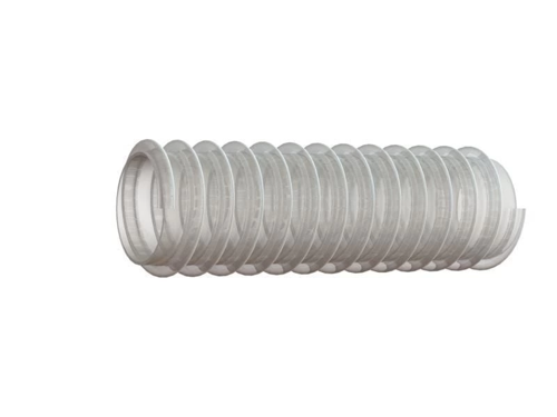 Mey İthalat® Sertsan 1 1/4 LLS Şeffaf Spiralli Hortum 2 Metre
